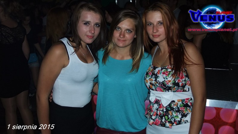 Weekend w klubie Venus Planet część I