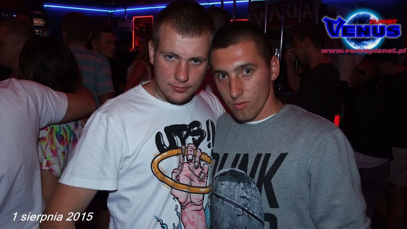 Weekend w klubie Venus Planet część I