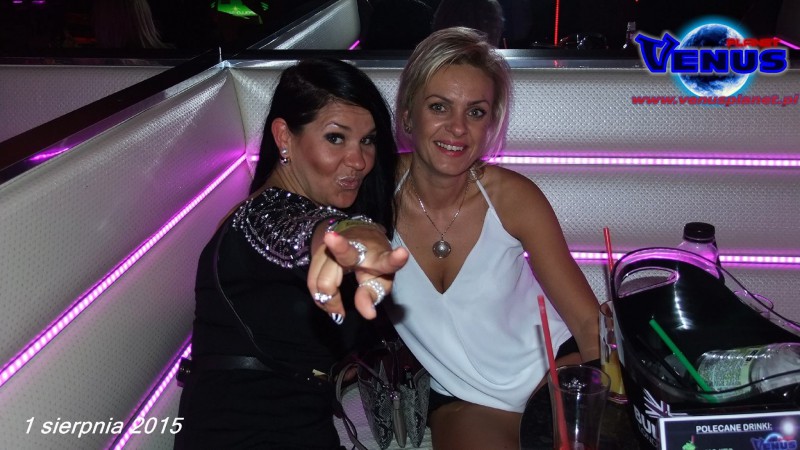 Weekend w klubie Venus Planet część I