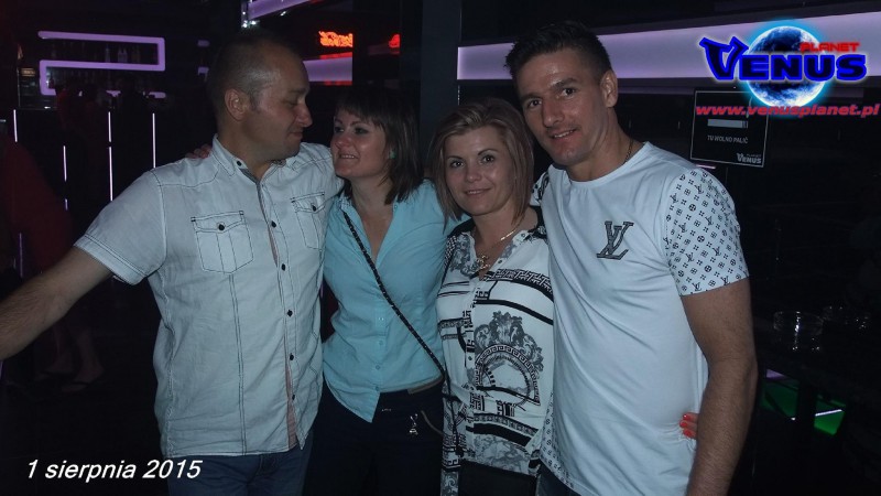 Weekend w klubie Venus Planet część I