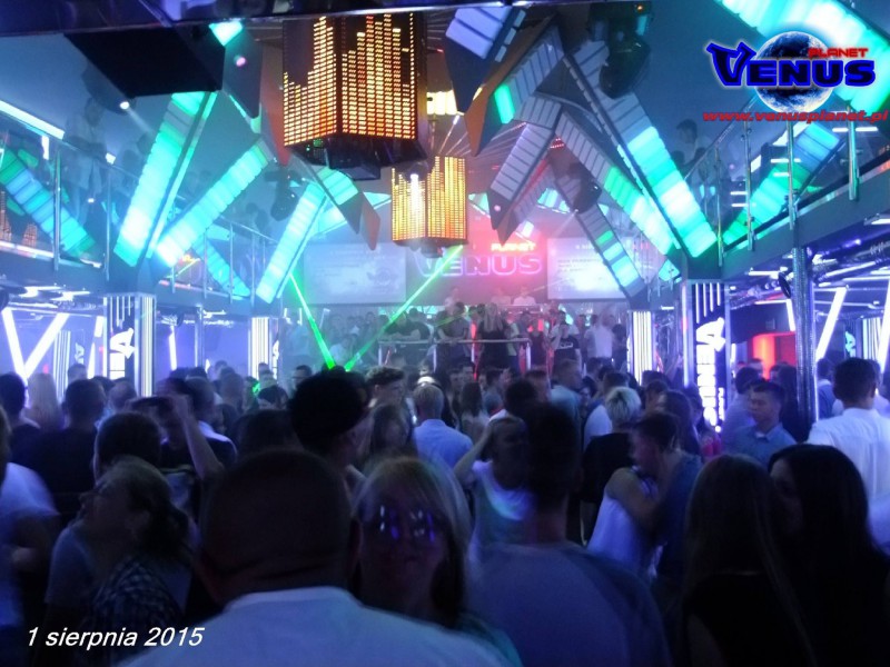Weekend w klubie Venus Planet część I