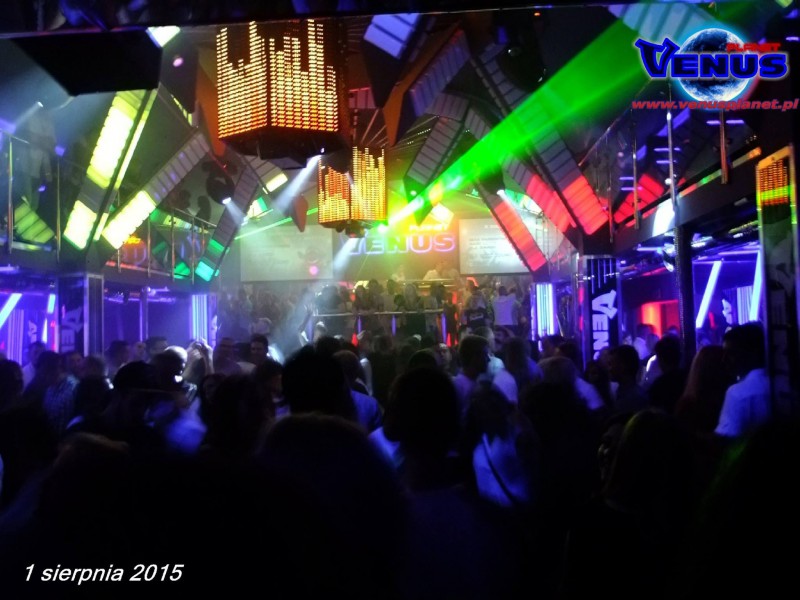 Weekend w klubie Venus Planet część I