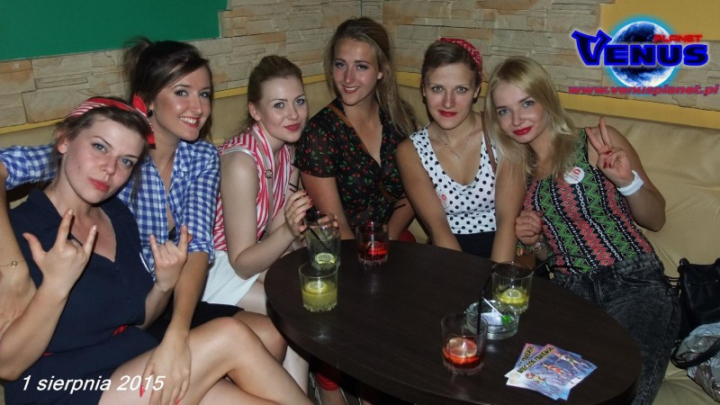 Weekend w klubie Venus Planet część I