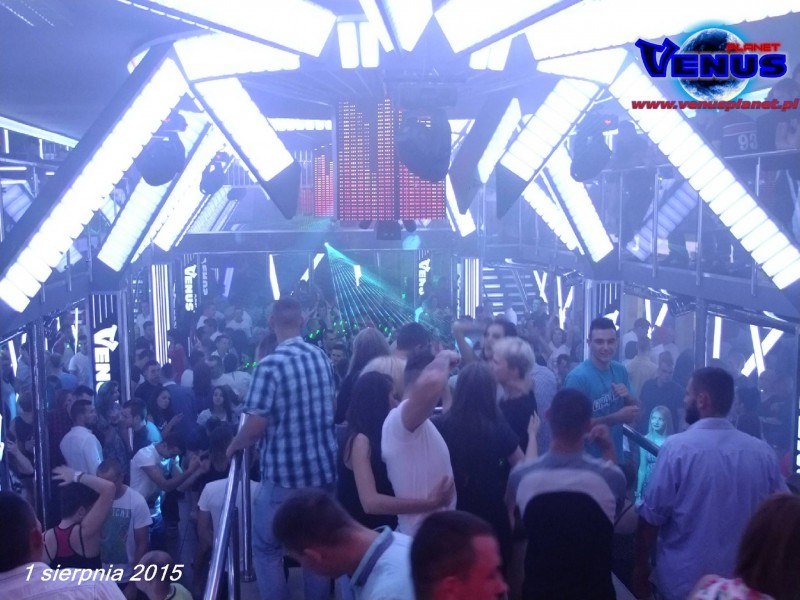 Weekend w klubie Venus Planet część I
