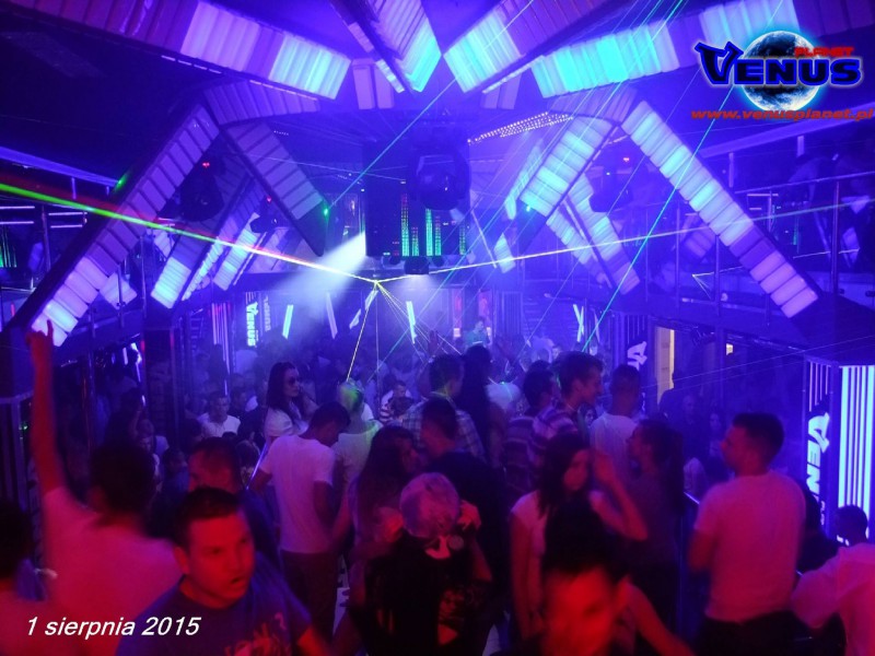 Weekend w klubie Venus Planet część I