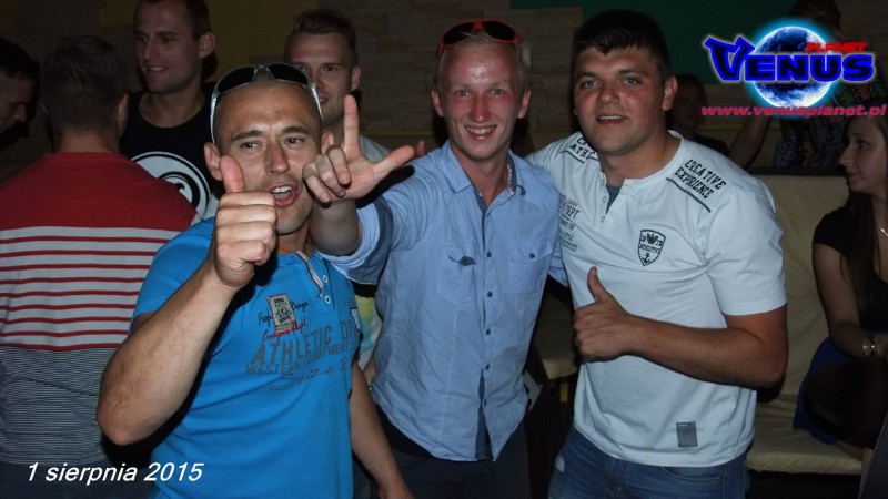 Weekend w klubie Venus Planet część I