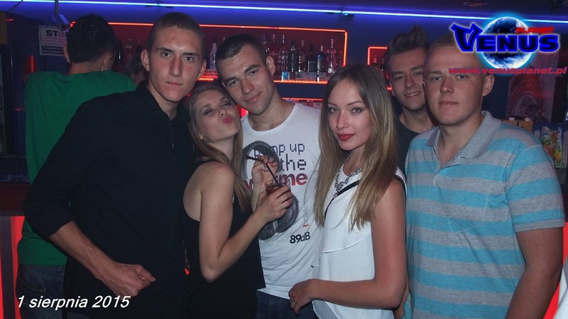 Weekend w klubie Venus Planet część I