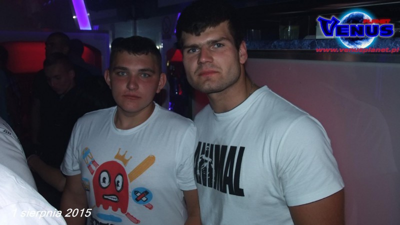 Weekend w klubie Venus Planet część I
