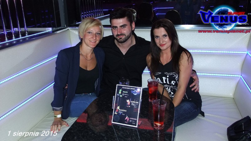 Weekend w klubie Venus Planet część I