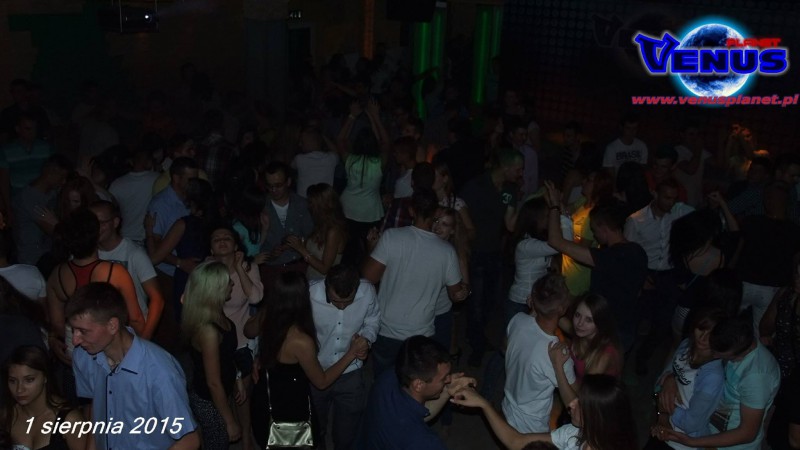 Weekend w klubie Venus Planet część I