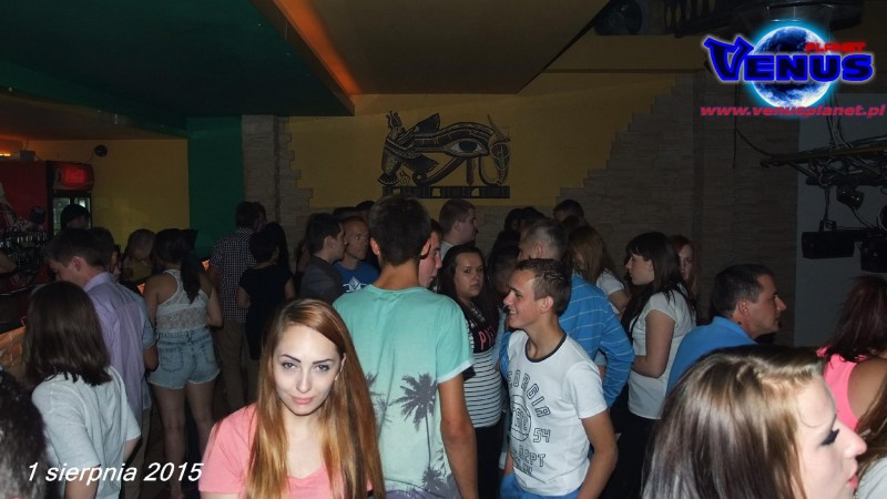 Weekend w klubie Venus Planet część I