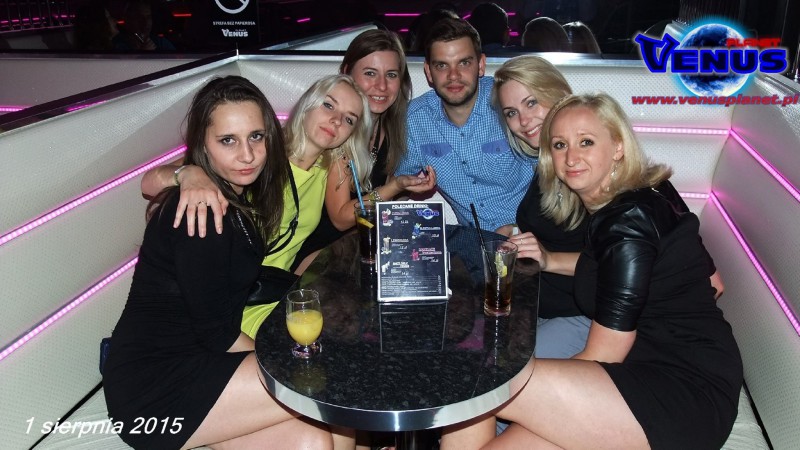 Weekend w klubie Venus Planet część I
