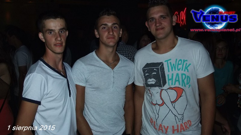 Weekend w klubie Venus Planet część I