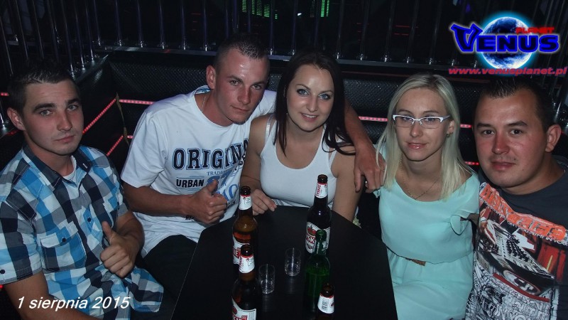 Weekend w klubie Venus Planet część I