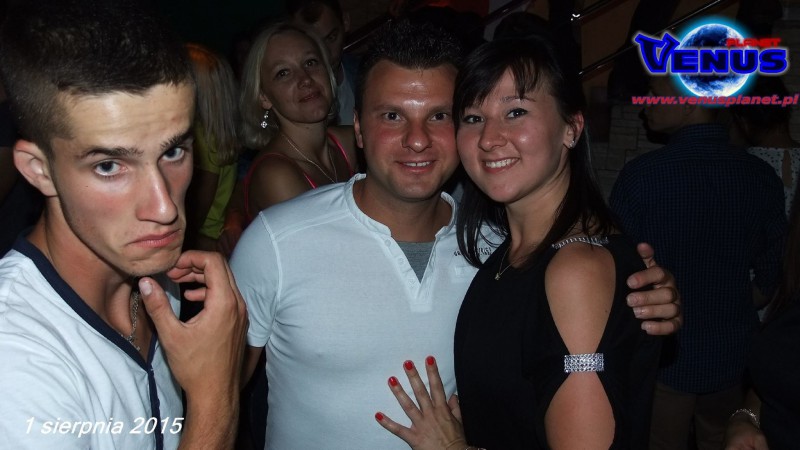 Weekend w klubie Venus Planet część I