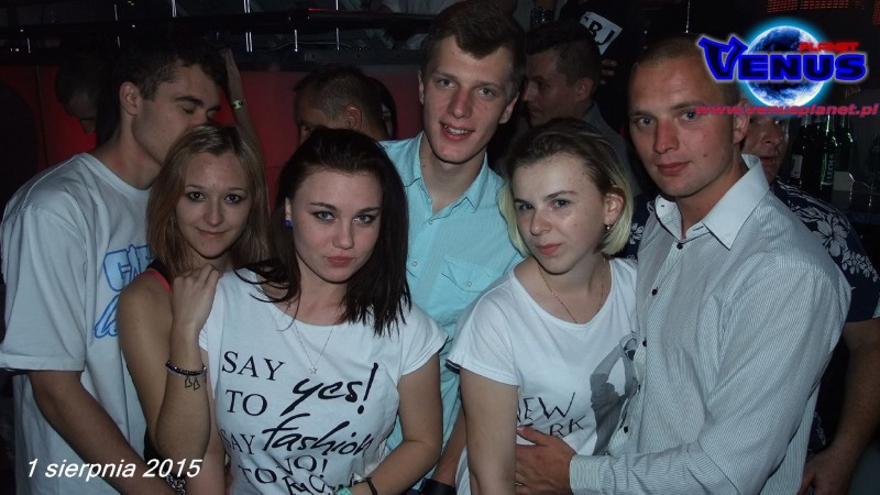 Weekend w klubie Venus Planet część I