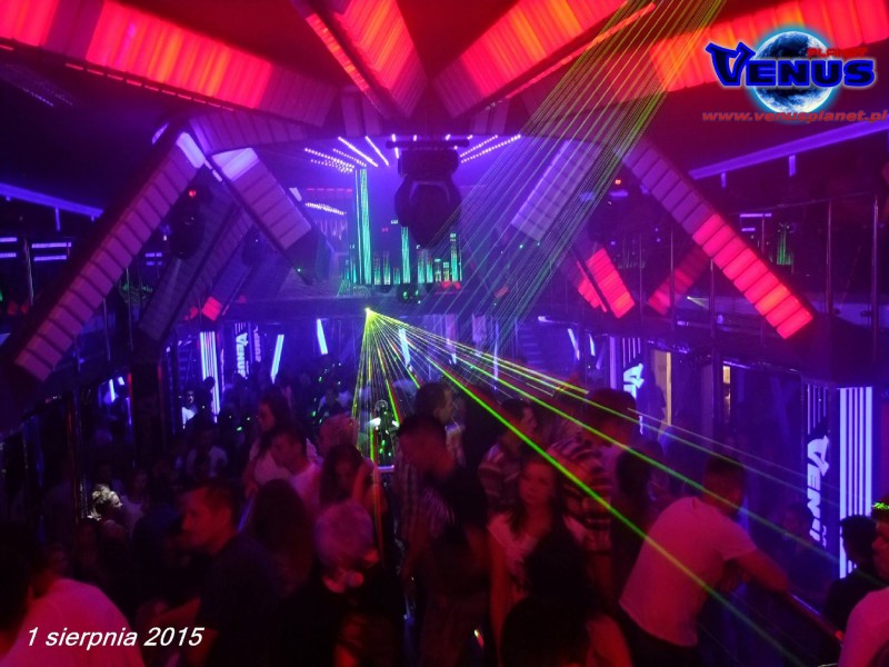 Weekend w klubie Venus Planet część II