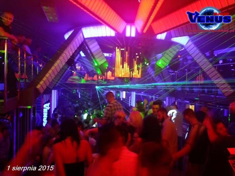 Weekend w klubie Venus Planet część II