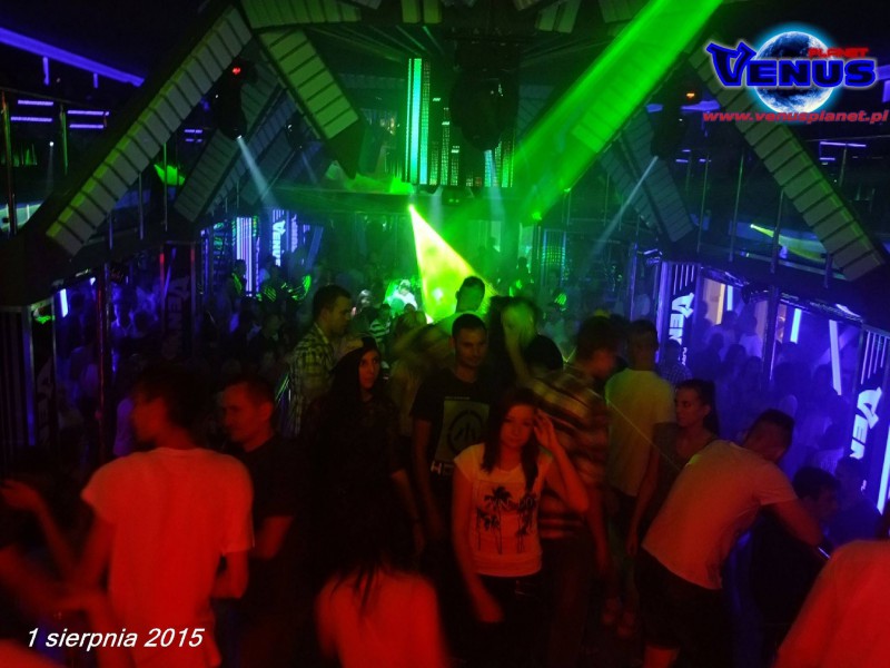 Weekend w klubie Venus Planet część II