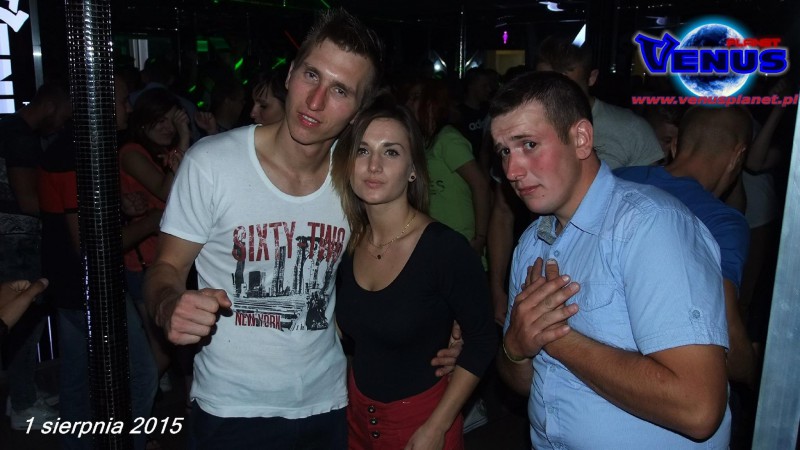 Weekend w klubie Venus Planet część II