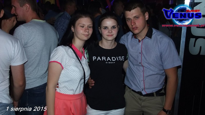Weekend w klubie Venus Planet część II