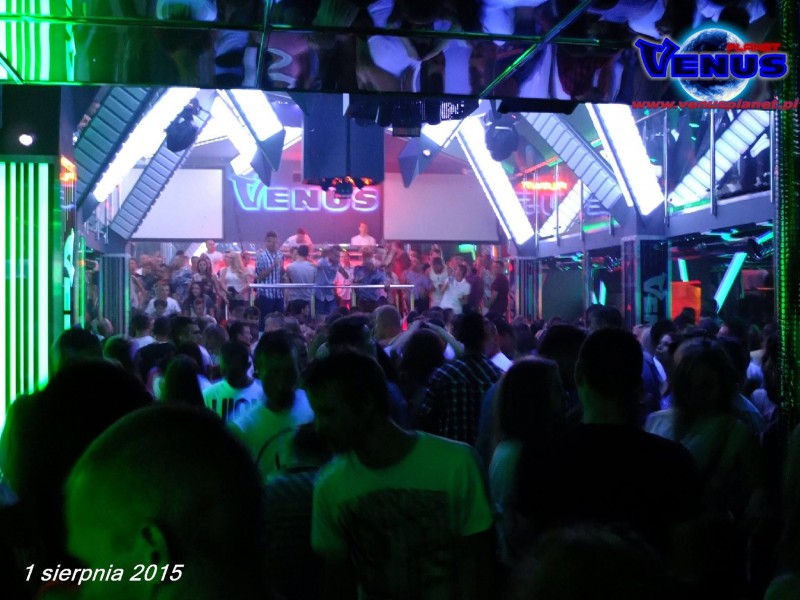 Weekend w klubie Venus Planet część II