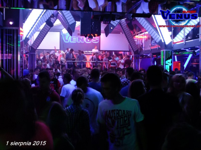 Weekend w klubie Venus Planet część II