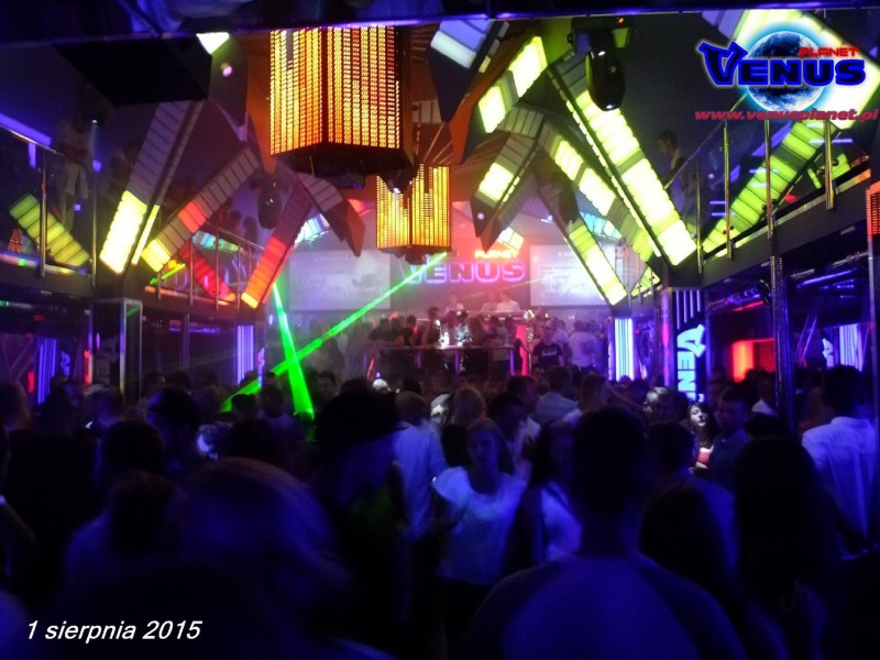Weekend w klubie Venus Planet część II