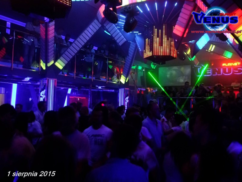 Weekend w klubie Venus Planet część II
