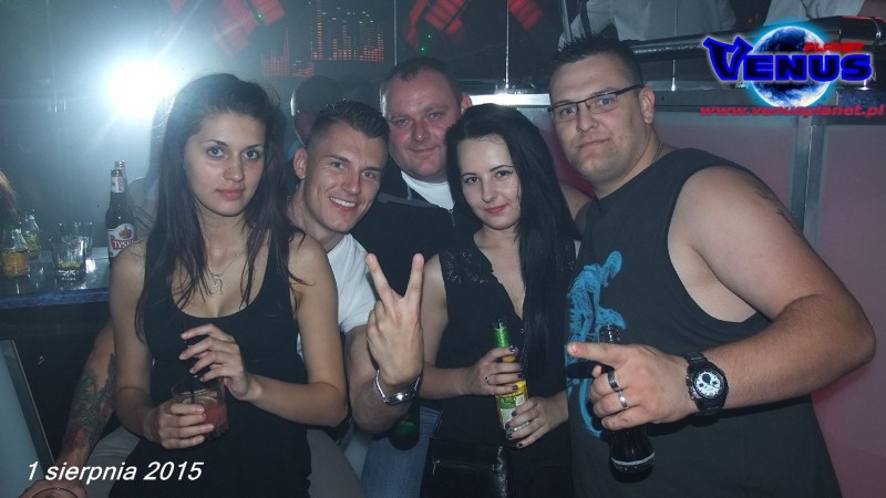 Weekend w klubie Venus Planet część II