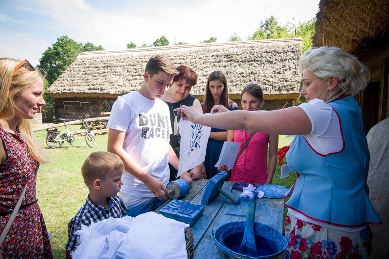 Festyn folklorystyczny w Kłóbce
