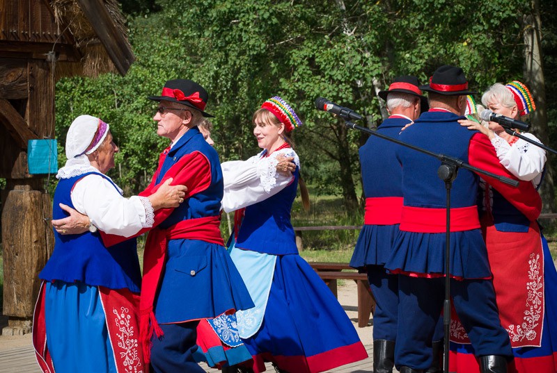 Festyn folklorystyczny w Kłóbce