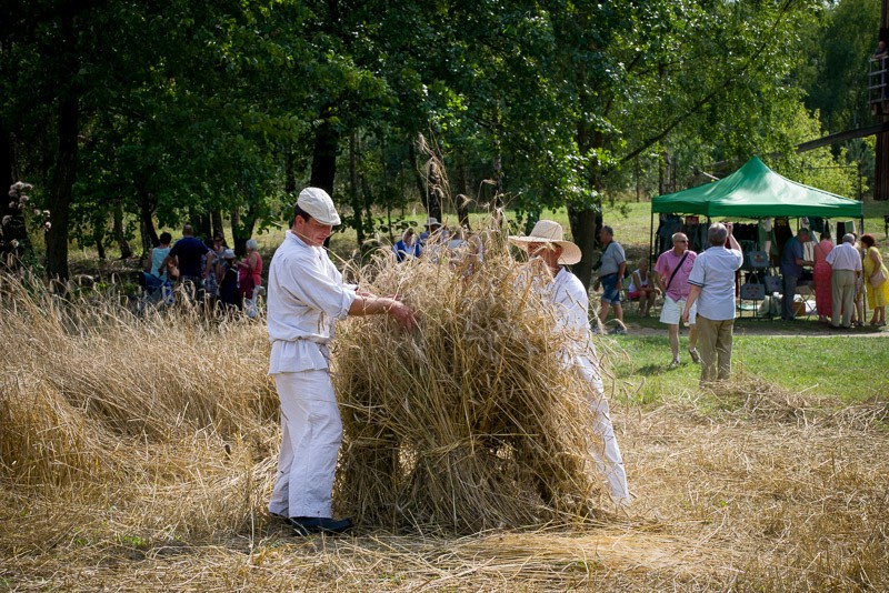 Festyn folklorystyczny w Kłóbce