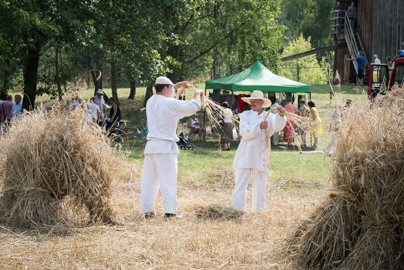 Festyn folklorystyczny w Kłóbce