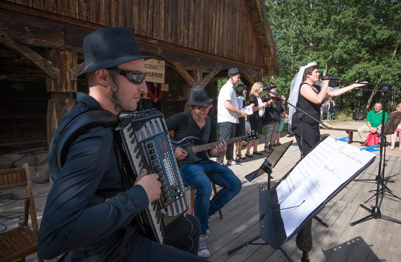 Festyn folklorystyczny w Kłóbce