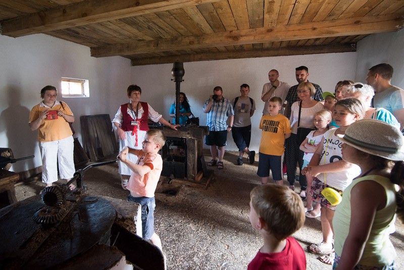 Festyn folklorystyczny w Kłóbce