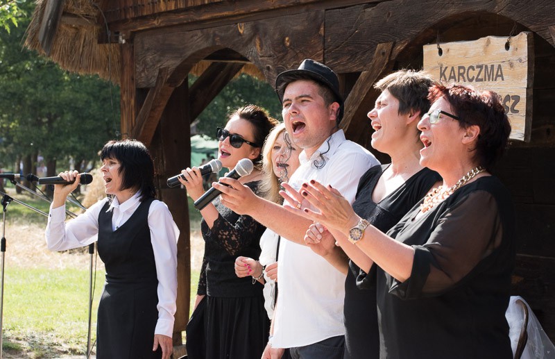 Festyn folklorystyczny w Kłóbce
