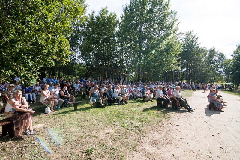 Festyn folklorystyczny w Kłóbce