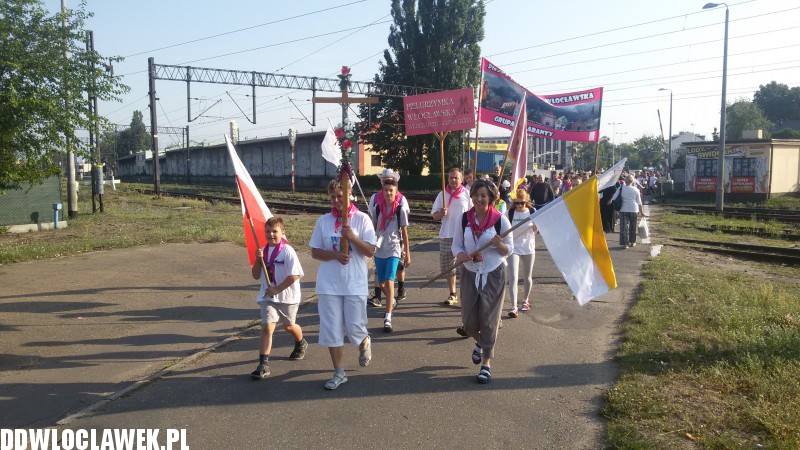 Pielgrzymi wyruszyli na Jasną Górę