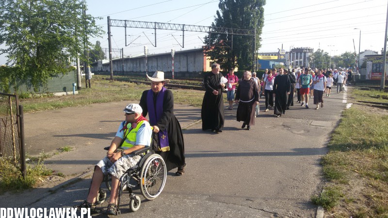 Pielgrzymi wyruszyli na Jasną Górę