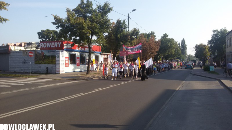 Pielgrzymi wyruszyli na Jasną Górę