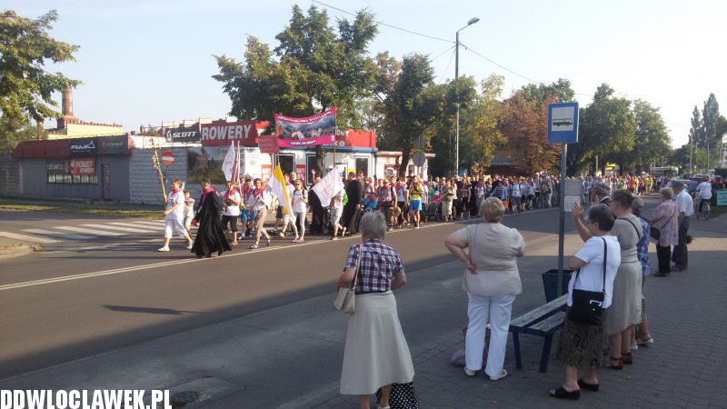 Pielgrzymi wyruszyli na Jasną Górę