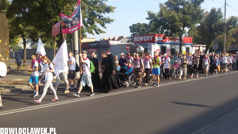 Pielgrzymi wyruszyli na Jasną Górę