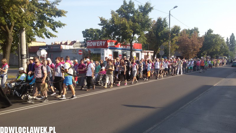 Pielgrzymi wyruszyli na Jasną Górę