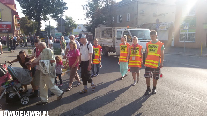 Pielgrzymi wyruszyli na Jasną Górę