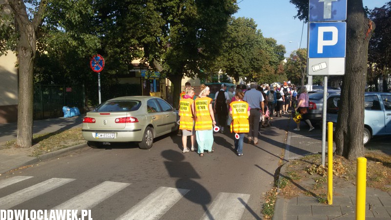 Pielgrzymi wyruszyli na Jasną Górę