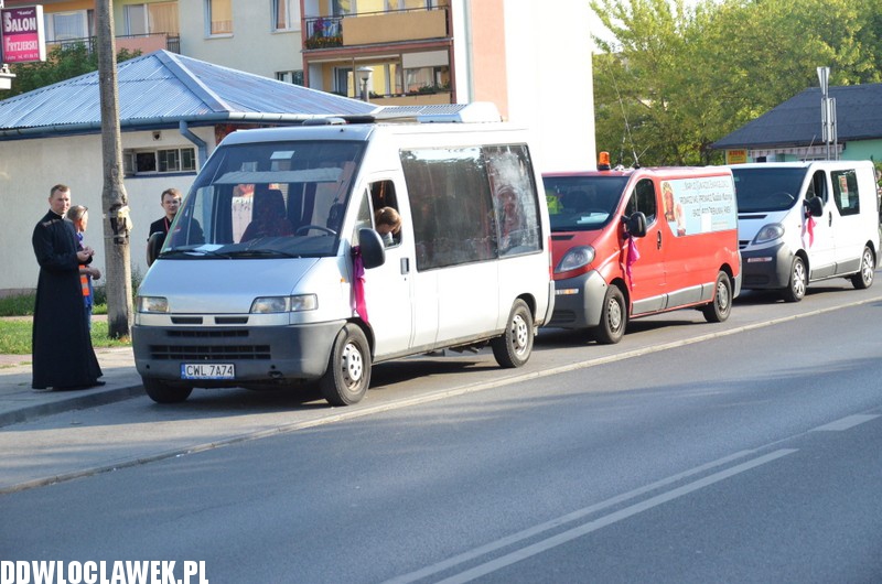 Pielgrzymi wyruszyli na Jasną Górę
