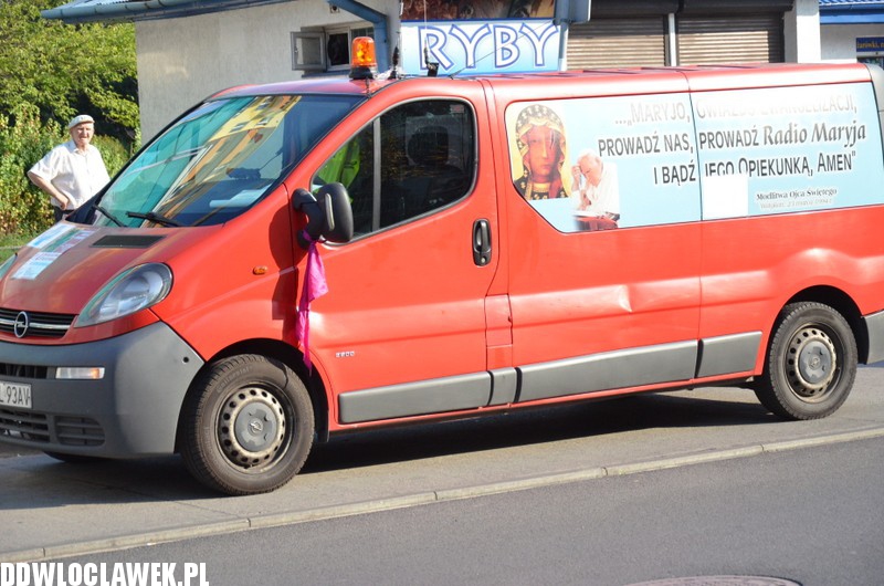 Pielgrzymi wyruszyli na Jasną Górę