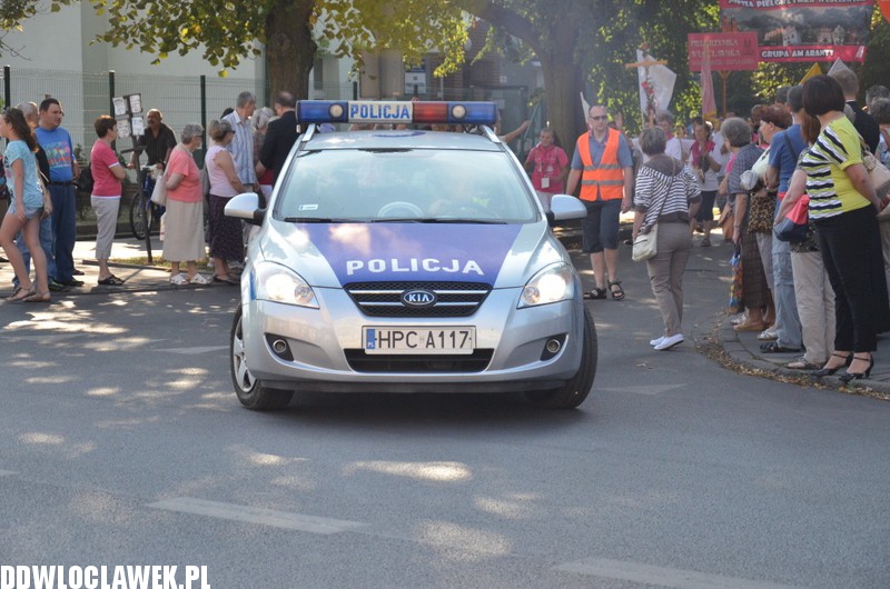 Pielgrzymi wyruszyli na Jasną Górę