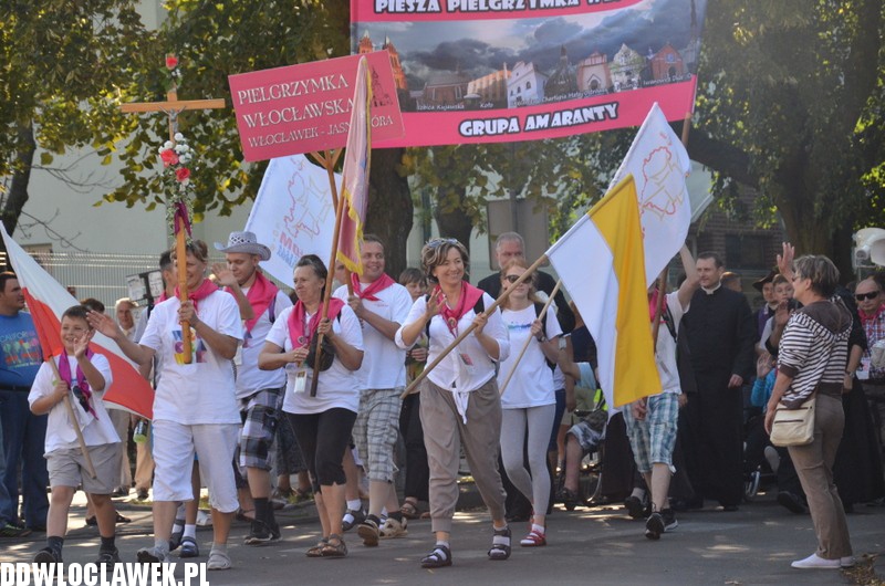 Pielgrzymi wyruszyli na Jasną Górę